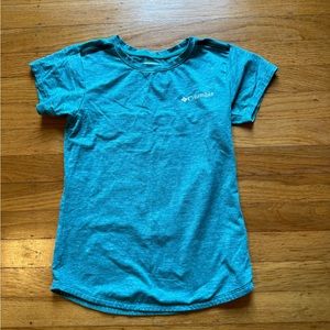 Columbia / Green dri-fit activewear tshirt